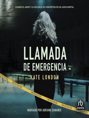 cover image of Llamada de emergencia